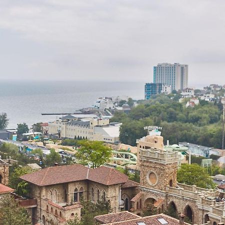 Апартаменты В Аркадии С Видом На Море Odessa Exteriör bild